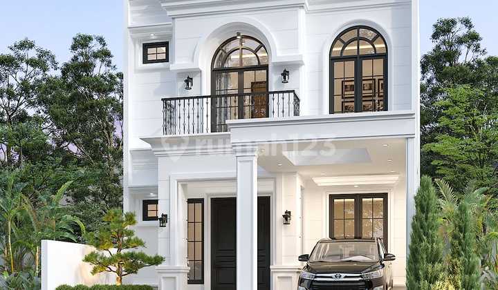 Classic 2-Storey House in Ngaglik Sleman Housing Complex Classic 2-Storey House in Ngaglik Sleman Housing Complex