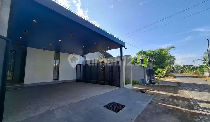 Rumah Terbaik Siap Huni Fully Furnish, Tanah Luas di Purwomartani Sleman 2