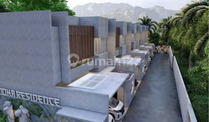 Rumah Mewah 2 Lantai Design Menarik di Magelang Kota