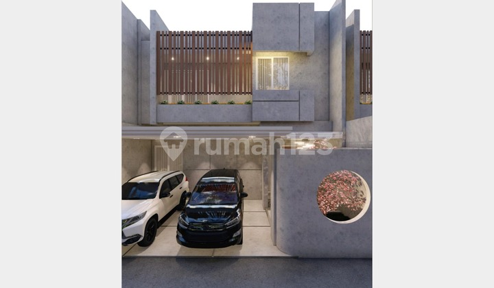 2-STORY HOUSE NEAR TARUNA AKMIL HIGH SCHOOL MAGELANG