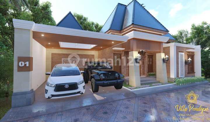 Dijual Rumah Cantik Murah di Dekat Plataran Heritage Borobudur