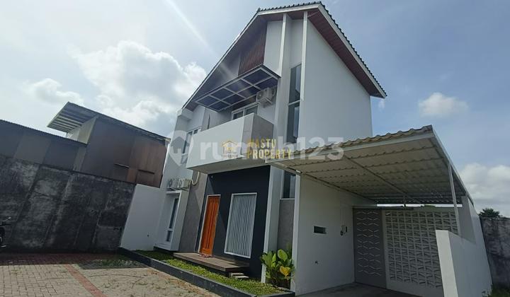Cheapest 2-Storey House in Jambon Tegalrejo