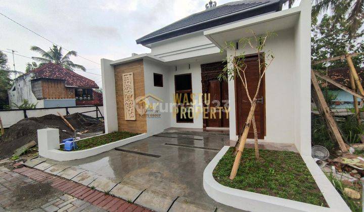 Jual Rumah Design Modern Klasik Di Jalan Wates Yogyakarta 2