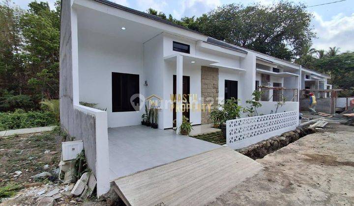 Rumah Modern Terbaru Di Dekat Kampus Mercubuana Yogyakarta 1