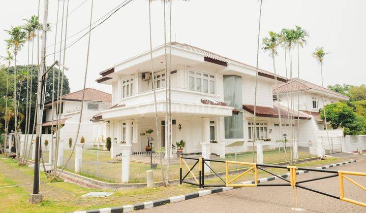 Rumah Mewah Kawasn Elit Di Tanggerang Banten, Tanah Luas 1