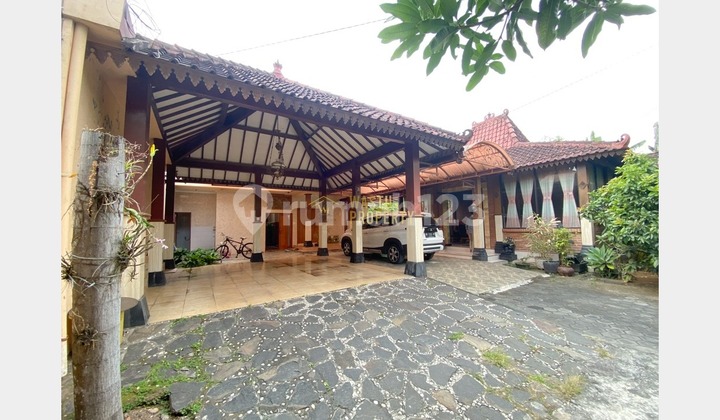 RUMAH MEWAH 7 KAMAR FULLY FURNISH, TANAH LUAS DI BANTUL