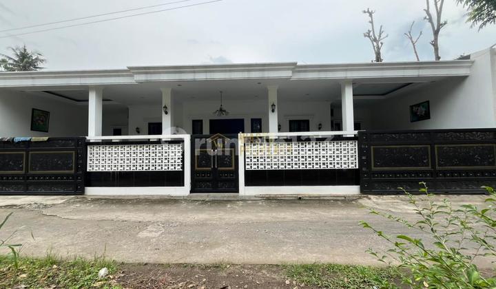 Classic 6-Bedroom House in Margoagung Sleman Fully Furnished, Secure SHM.