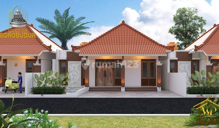  Rumah Murah Terlaris Dp Ringan Di Borobudur 500JTAN 2