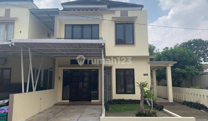  RUMAH SIAP PAKAI MODERN MINIMALIS DI CEBONGAN MLATI SLEMAN 1