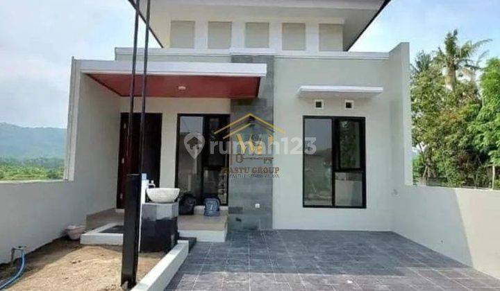 Rumah Cantik Siap Huni View Sawah,4 Menit Stasiun Prambanan 1