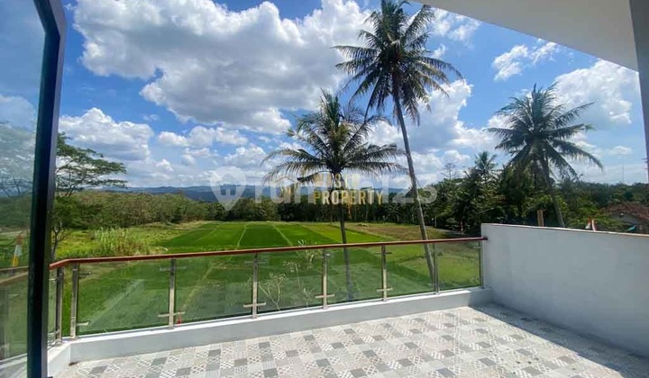 Ready-to-Occupy House with Beautiful Menoreh View, Near Wates Road with SHM 2