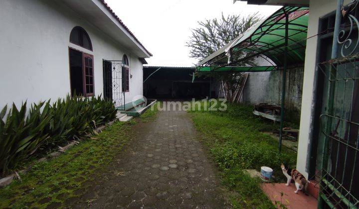 Rumah Pinggir Jalan Raya Campurejo Cocok buat Kantor dan Usaha 8