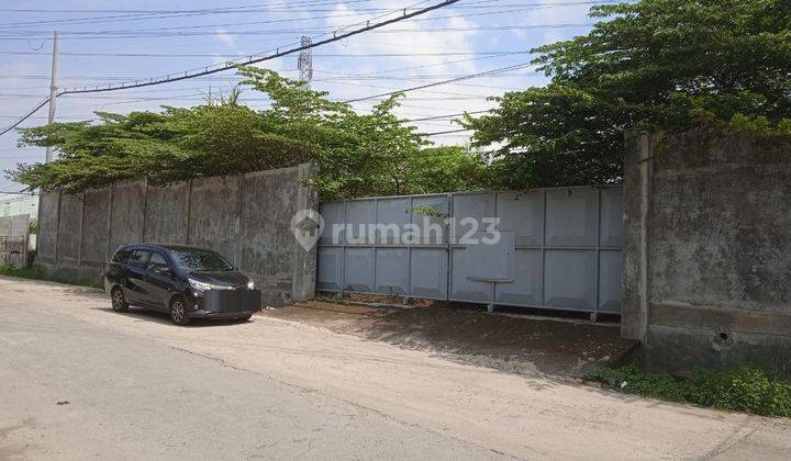 Disewakan Gudang Strategis Jl Veteran Gresik Lt 2000 8