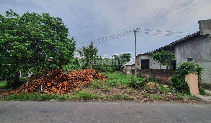 Dijual Tanah 0 Jalan Wonoayu Sidoarjo Cocok Untuk Gudang Dan Ruko 1