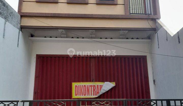 Ruko 2 Lantai Gus Dur Pusat Kota 2 Bangunan 1