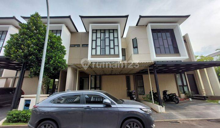 Rumah Cluster Asya Semayang Furnish Nego 1