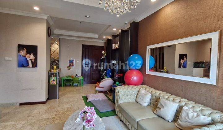 Apartemen Belezza Permata Hijau 2 Kamar Tidur 2