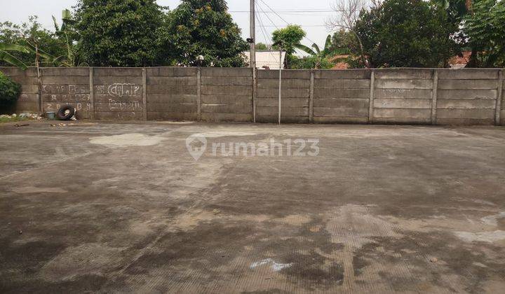 Gudang Bantar Gebang Bekasi 1325m² 2