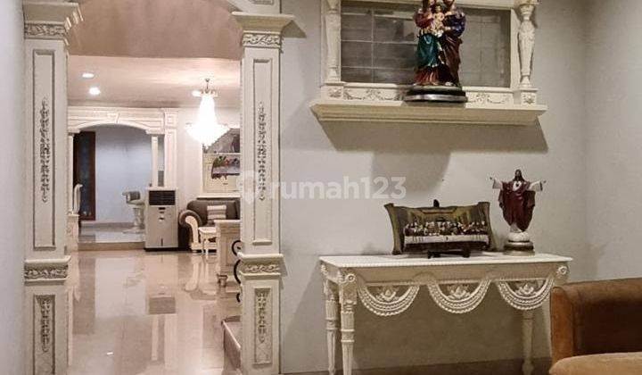 Rumah Murah Jl Kartini 300m² Full Furnish, Nego 2