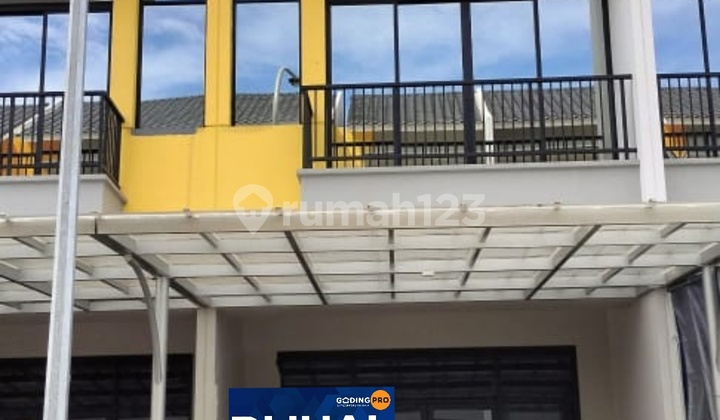 Ruko Sedayu City Kelapa Gading, Siap Pakai