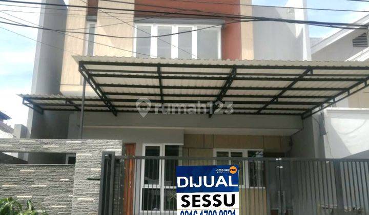 Murah Rumah Modern Kelapa Gading, Brand New 1