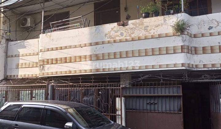 Rumah 4 Lantai di Pademangan, akses jalan lebar 1