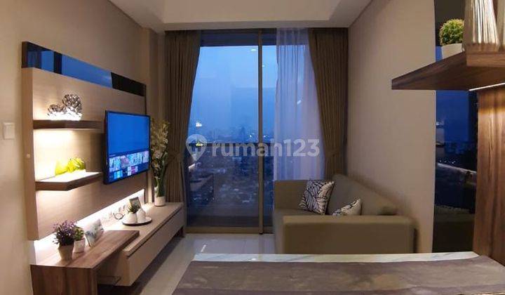 Apartemen Taman Anggrek Residence Full Furnish, Bagus 1