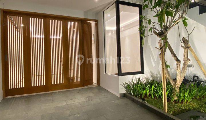 Rumah Brand New Sunter Agung 3 Lantai, Nego 2