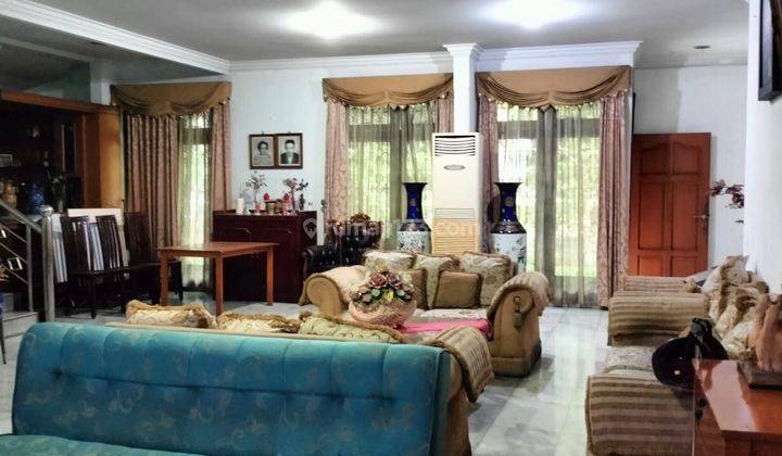 Rumah Danau Sunter Strategis 565m², Bisa Usaha 1