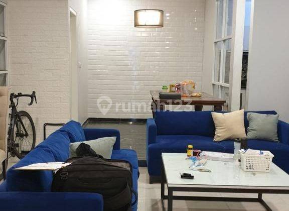 Rumah Cluster Di Sunter Medit Bagus Siap Huni 1