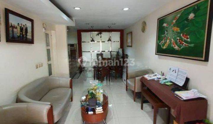 Rumah Komplek Janur Indah 120m², Akses jalan Lebar 2