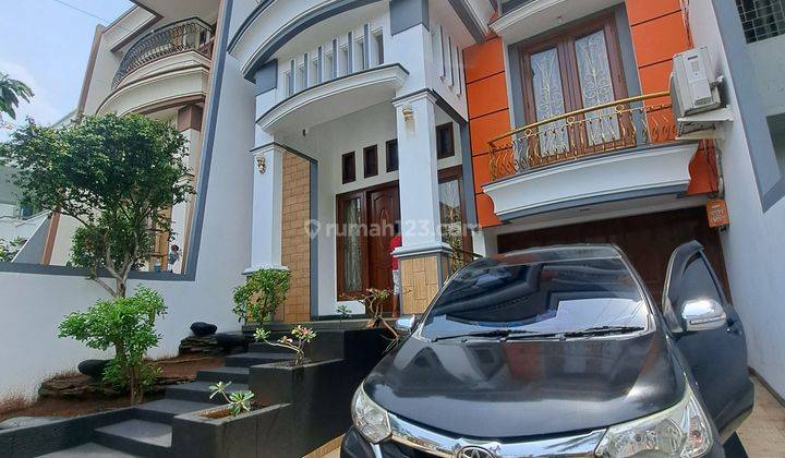 Rumah Cakep Sunter Bisma 187m² Furnish 1