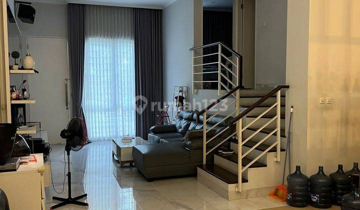 Rumah Sunter Agung 105m² Furnish Cakep 2