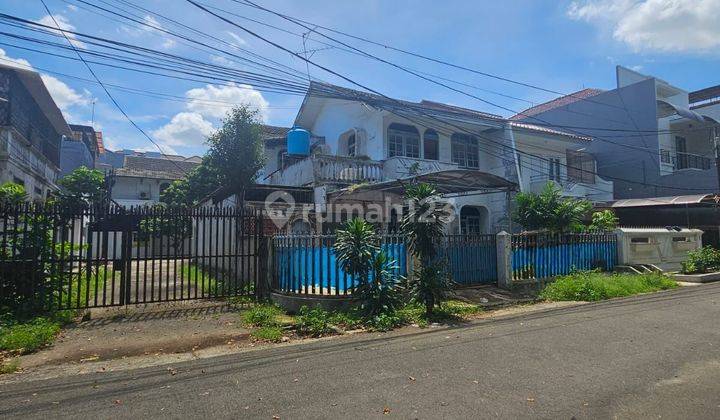 Rumah Tua Sunter Agung 240m², Jalan lebar 1