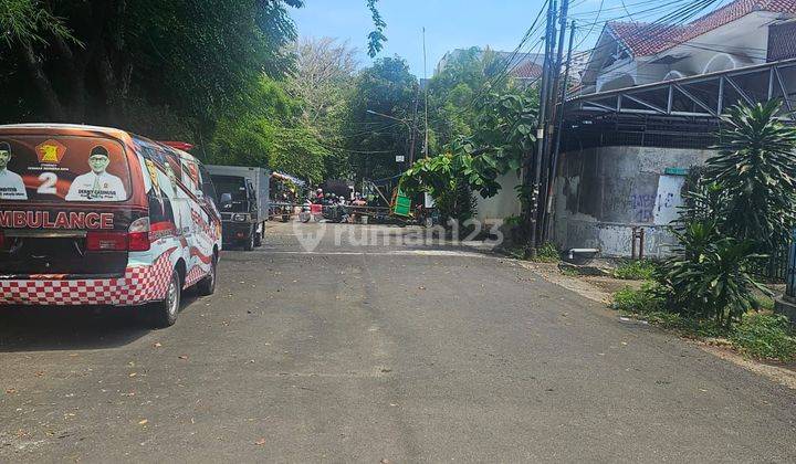 Rumah Tua Sunter Agung 240m², Jalan lebar 2