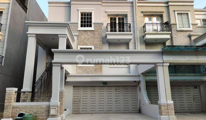 Rumah Sunter Opulence 144m² 3 Lantai 1