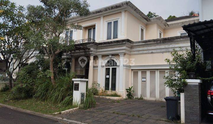 Murah Rumah Les Belles Mansion BSD 337m², Nego 2