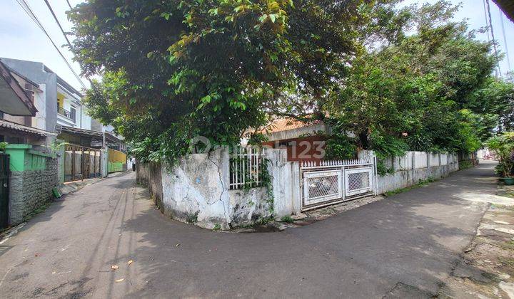 Murah Rumah Tua Cipinang Muara 351m, Nego 2