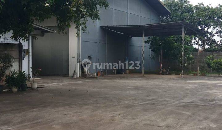 Gudang Bantar Gebang Bekasi 1325m²