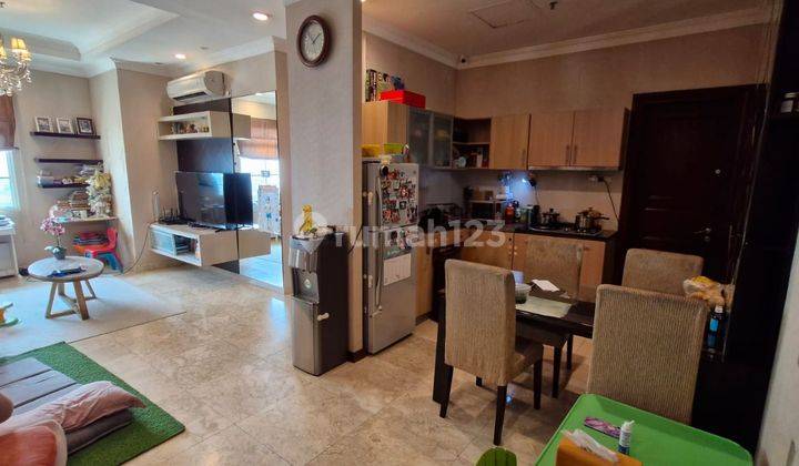 Apartemen Belezza Permata Hijau 2 Kamar Tidur 1