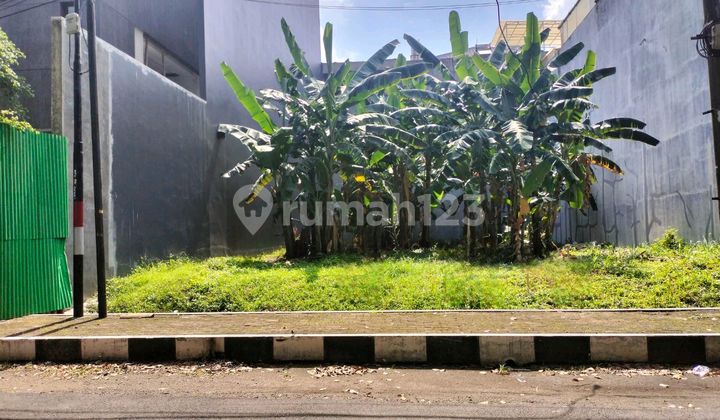 Kavling Danau Sunter 15x28 Lokasi Bagus