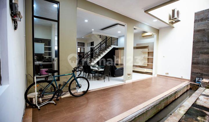 Rumah Kayu Putih Modern Minimalis 2