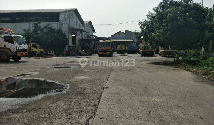 Gudang Industri Cakung Rorotan Murah 1
