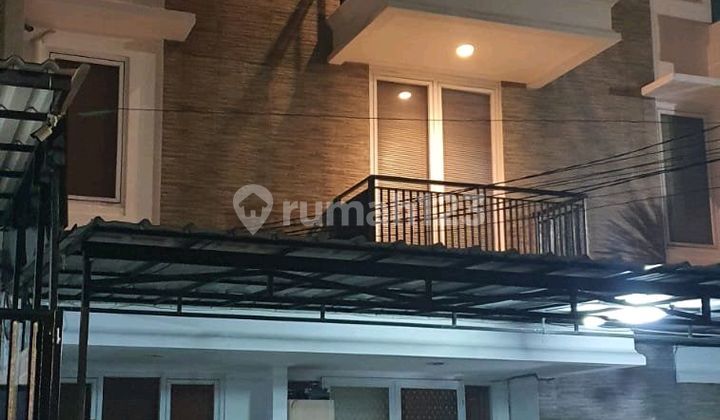 Rumah Janur Elok 3lantai Full Renov, Jalan Lebar