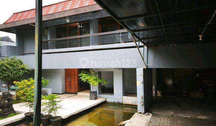 Rumah Ancol Timur 650m² Jalan Lebar, Nego 1