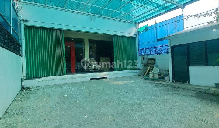 Ruko 4 Lantai Sunter 234m², Parkir Luas 2