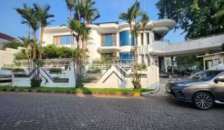 Rumah Klasik di Sunter 652m², Nego 1