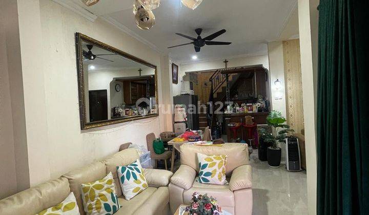 Rumah Cluster Mediterania Cikunir 2 Lantai 1