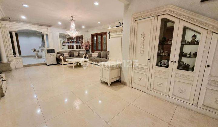 Rumah Murah Jl Kartini 300m² Full Furnish, Nego 1