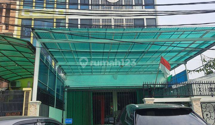 Ruko 4 Lantai Sunter 234m², Parkir Luas 1